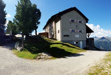 The Sellrain Valley Mountain Hut Tour: stage 6
