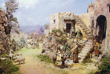L’Ostello dei presepi di Wildermieming