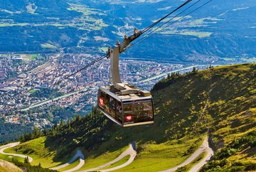 Innsbrucker Nordketten cable cars