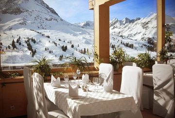 Restaurante del Hotel Tyrol Restaurante del Hotel Tyrol