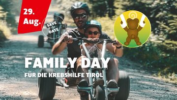 Family Day to Benefit Cancer Aid Tyrol