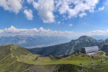 Panoramaweg Pleisen trail