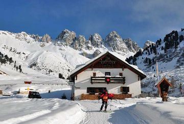 Senderstal - Skitour Grinzens - Kemater Alm