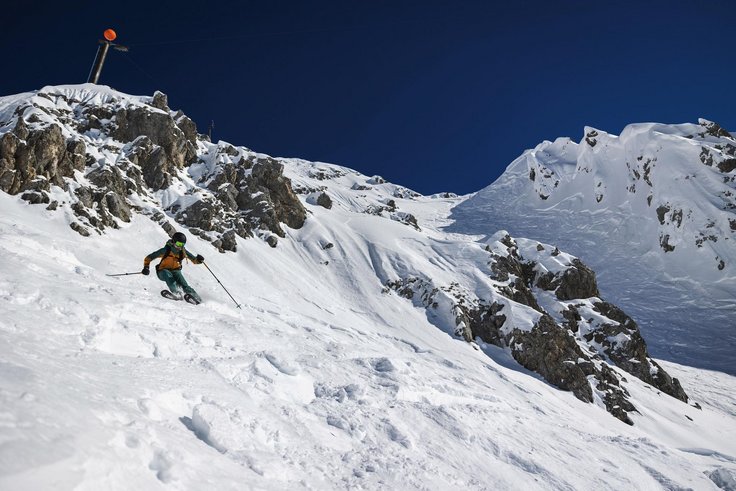 Nordkette Skifahren / Freeriding