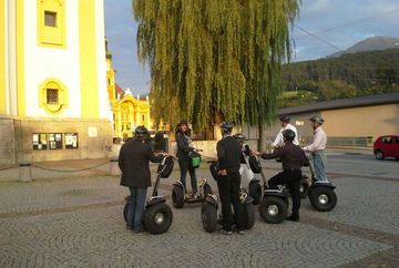 Segway Stadtrundfahrt Innsbruck