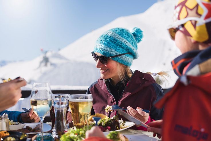Essen auf der Nordkette