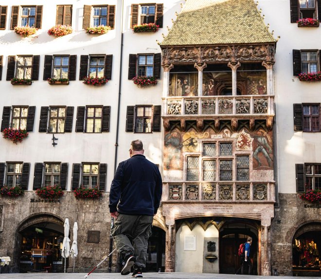 Casco antiguo de Innsbruck