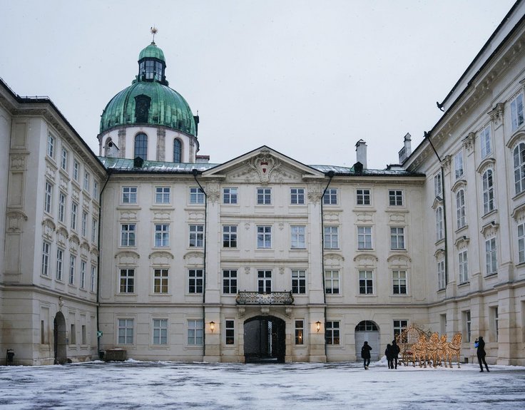 Winter Innsbruck Stadt 