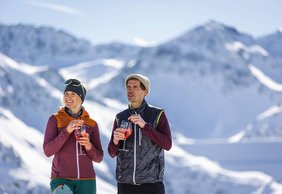 Kühtai Sonnenskilauf & Einkehr
