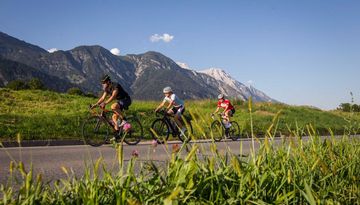 Innsbruck Hoogplateau tocht