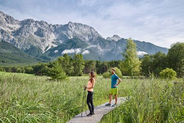 Parque alpino Mooswiesen