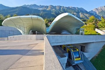 Walk 6: Innsbrucks moderne kant ontdekken