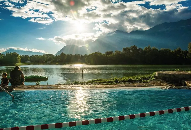 Baggersee Innsbruck