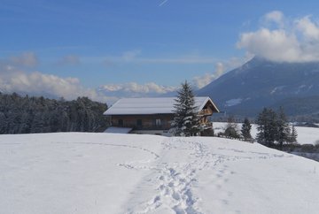 Bergdoktor-Winter Hiking Trail