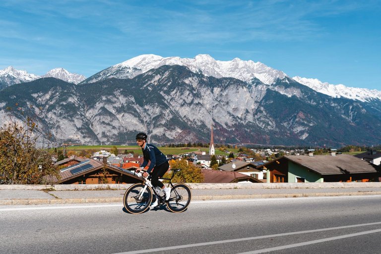 Rennrad in Innsbruck und Mieminger Plateau