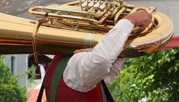 Open-air concert with "Rochusfestl"