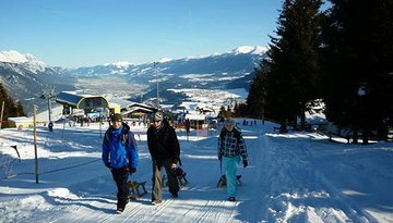 Rodelbahn Bergbahnen Oberperfuss