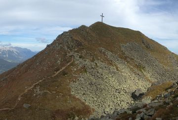 Ruta a la cumbre Sonnkarköpfl