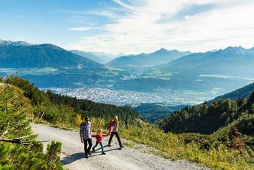 Itinerario Hungerburg – Arzler Alm – Höttinger Alm