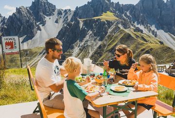Mountain restaurant op Hoadl