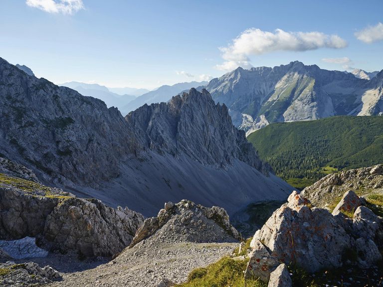Blick ins Karwendel