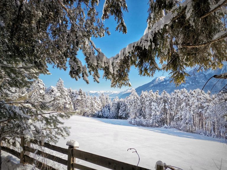 Winterwandern Bergdoktorweg