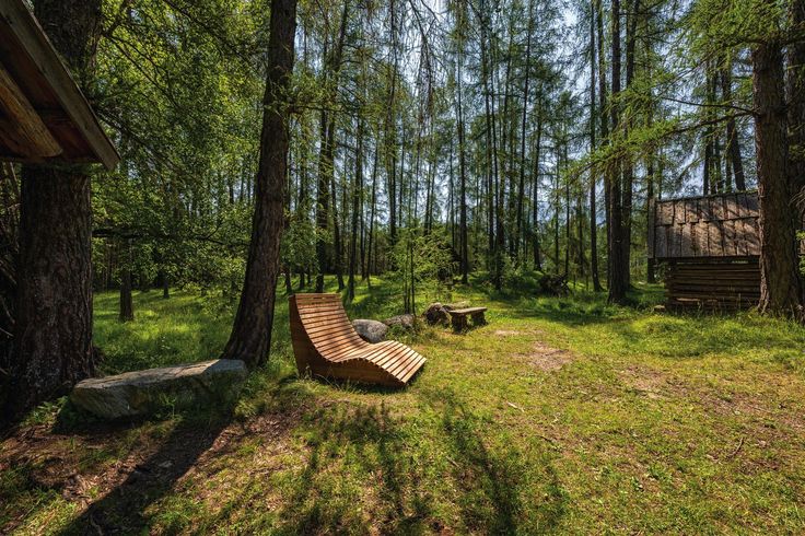 Waldbaden Mieminger Plateau