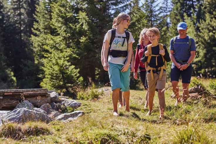 geführte Hike Tour - Familie