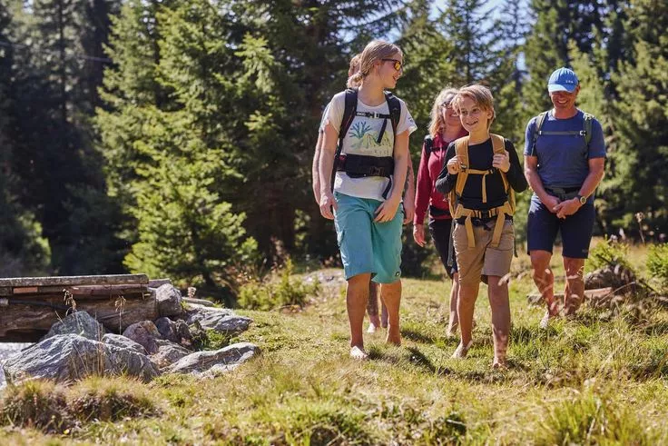 geführte Hike Tour - Familie