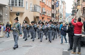 Die Original Tiroler Kaiserjägermusik, ein musikalisches Aushängeschild