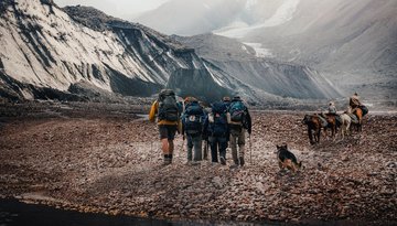TEREKTY - Eine Expedition zum Wert der Gletscher | Film mit Podiumsdiskussion