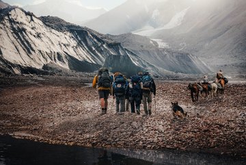 TEREKTY - Eine Expedition zum Wert der Gletscher | Film mit Podiumsdiskussion