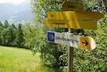 Tiroler Jakobsweg durch Innsbruck