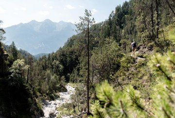 Klammsteig Telfs gorge walk