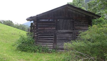 Heuriesenweg - In- en uitstap Sellraintaler Höhenwanderweg (hoogtewandeling)