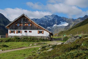 Sellrain - Potsdamer Hütte Sellrain - Potsdamer Hütte