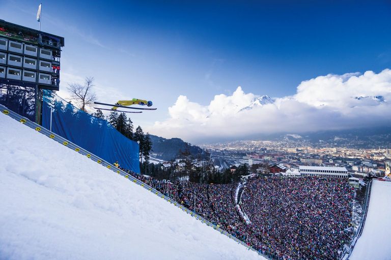 Skispringen Bergisel, Innsbruck