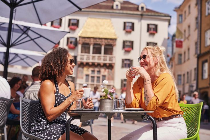 Sightseeing Stadt - Freundinnen