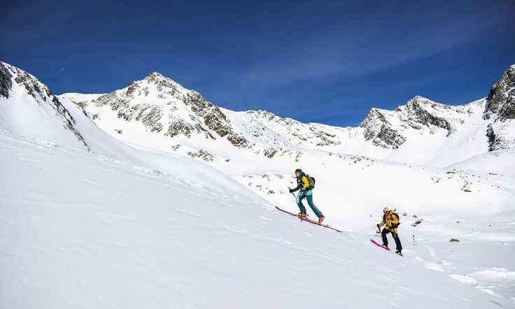 Skitour Kühtai