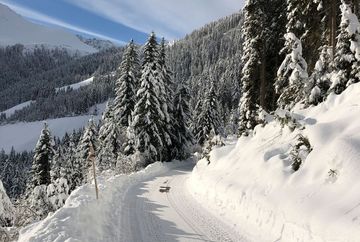 Ruta invernal Sonnenrainweg Oberperfuss