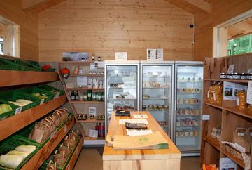 Direct sale of local products: Hansl´s Hofladen Direct sale of local products: Hansl´s Hofladen