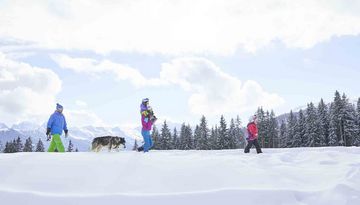 Chemin panoramique Mutters - Götzens