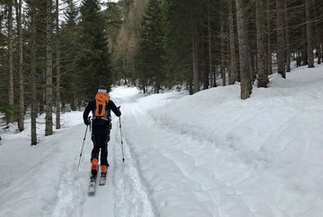 Skitour auf die Lacke 1.704 m