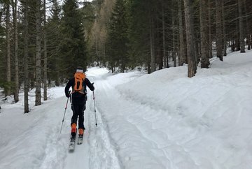 Skitour auf die Lacke 1.704 m