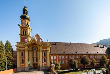 Stiftskirche Stiftsmuseum Wilten