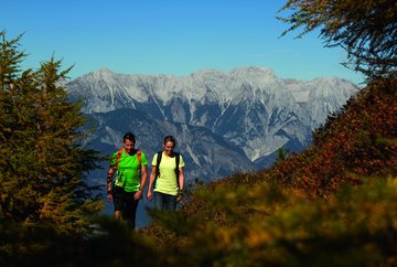 Inntaler Höhenweg - etappe 1 (hoogtewandeling)