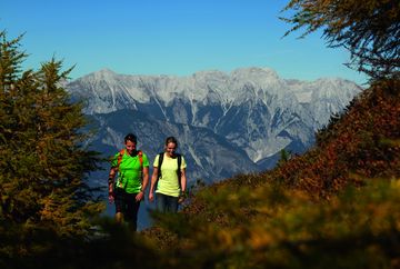 Ruta de alta montaña por el valle del río Inn - etapa 1