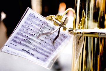 Open-air concert by the Gries Brass Band