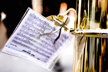 Open-air concert by the Gries Brass Band
