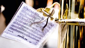 Open-air concert by the Gries Brass Band